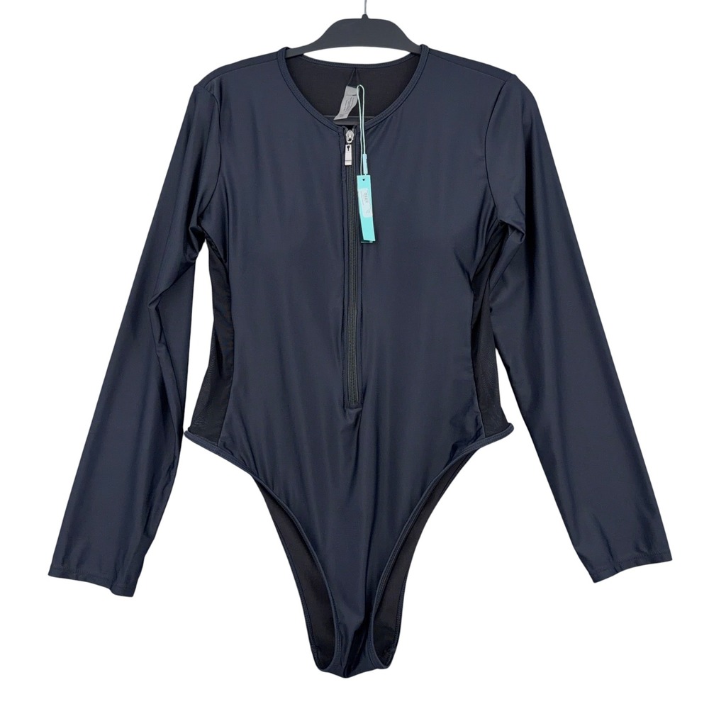 Fashion‎ Nova Miami Art Women 1X Polyamide Elastane Black AS3044